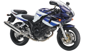 SUZUKI SV400S