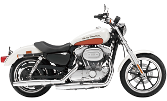 HARLEY DAVIDSON XL883L