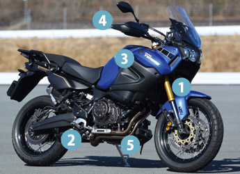 YAMAHA XT1200ZE Super Tenere