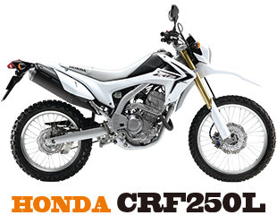 HONDA CRF250L