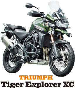TRIUMPH Tiger Explorer XC
