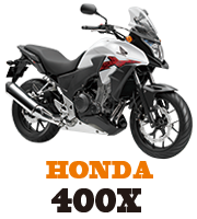 HONDA 400X