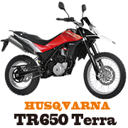 HUSQVARNA TR650 Terra