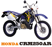 HONDA CRM250AR