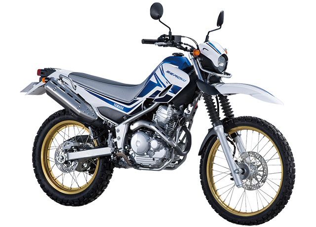 Схема yamaha serow