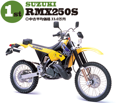 SUZUKI RMX250S