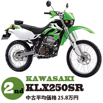 KAWASAKI KLX250SR