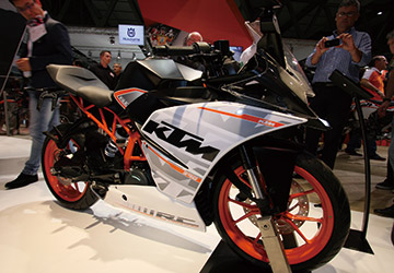 KTM RC390^RC125