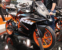 KTM RC390^RC125
