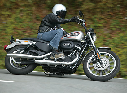 HARLEY-DAVIDSON XL883R(2006)