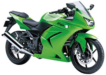 KAWASAKI NINJA250R (2008)