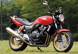 HONDA CB400SFi2011j