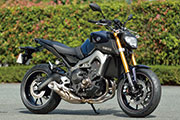 YAMAHA MT-09i2014j