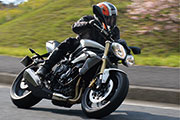 TRIUMPH STREET TRIPLEi2013j