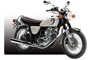 YAMAHA SR400i2012j