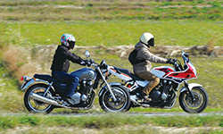 CB1300SB vs CB1100