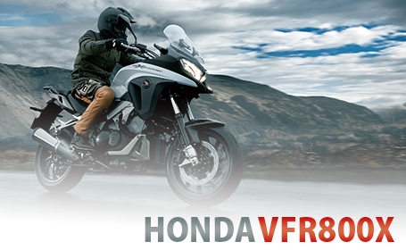 HONDA VFR800X