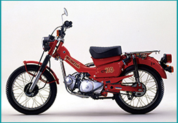 HONDA CT110