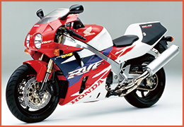 HONDA RVF^RC45