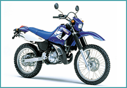 YAMAHA DT230 LANZA