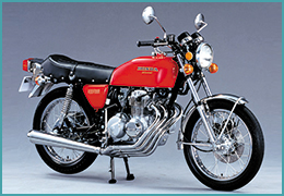HONDA CB400Four