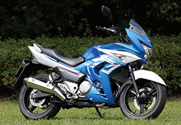 SUZUKI GSR250F