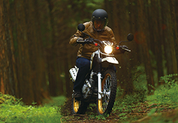 YAMAHA SEROW250