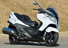 SUZUKI SKYWAVE250typeM