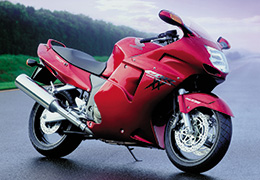 HONDA CBR1100XX SUPER BLACKBIRD