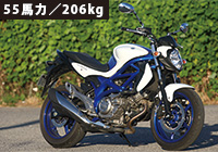 SUZUKI GLADIUS400 ABS