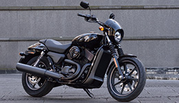 HARLEY-DAVIDSON STREET750