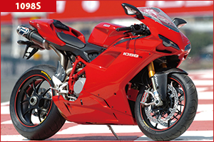 DUCATI 1199PANIGALE/1198/1098