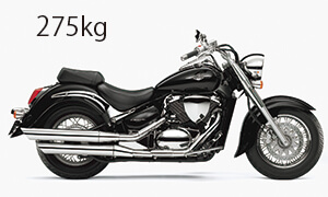 SUZUKI INTRUDER CLASSIC400