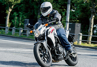 HONDA CB400F