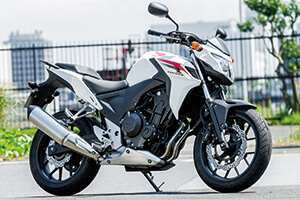 HONDA CB400F