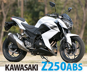 KAWASAKI Z250 ABS