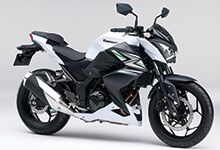 KAWASAKI Z250m2014n