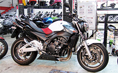 SUZUKI GSR400ABS