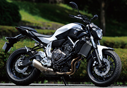 YAMAHA MT-07