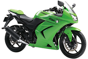 KAWASAKI Ninja250Rm2008`2012n