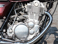 YAMAHA SR400