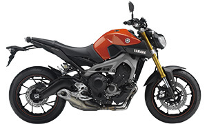YAMAHA MT-09