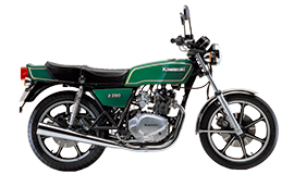 KAWASAKI Z250FT
