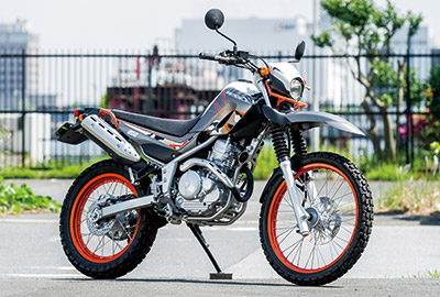 YAMAHA SEROW250 30th Anniversary Special Edition