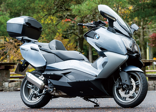 Bmw c650gt характеристики