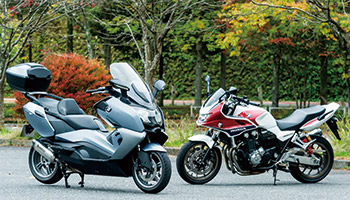 BMW C650GTHONDA CB1300 SUPER BOLDfOR E Package