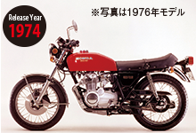 HONDA CB400FOUR