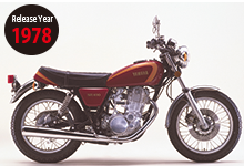 YAMAHA SR400
