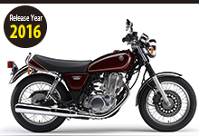 YAMAHA SR400
