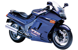 KAWASAKI ZZR1100
